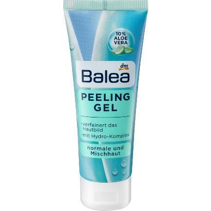 Balea Peeling Aloe Vera Gel, 75 ml