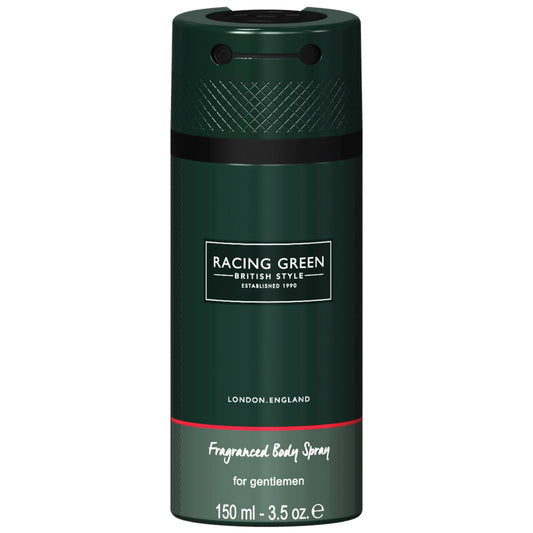 Racing Green British Style Fragrance Body Spray for Men 150ml