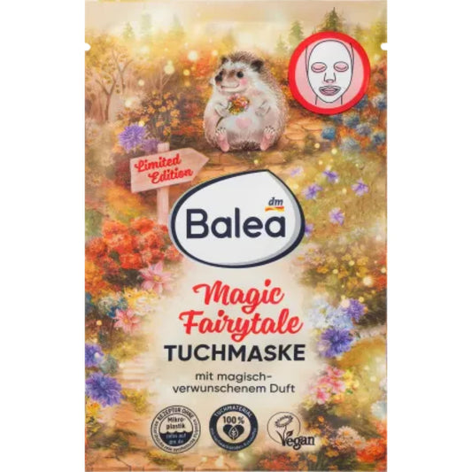 Balea Sheet mask Magic Fairytale, 1 pc