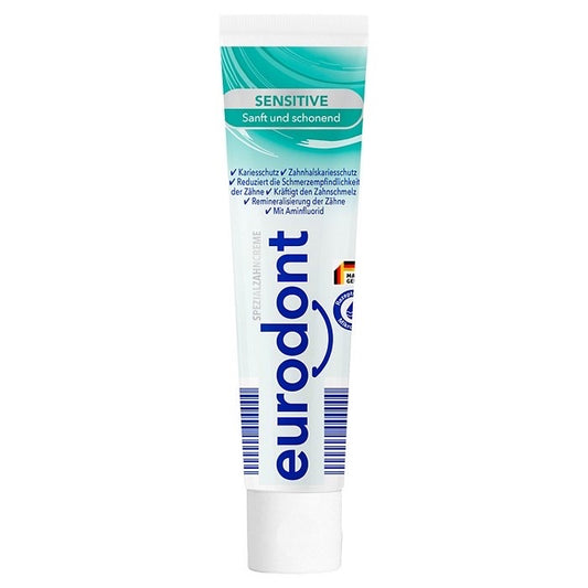 EURODONT Premium toothpaste sensitive 125 ml