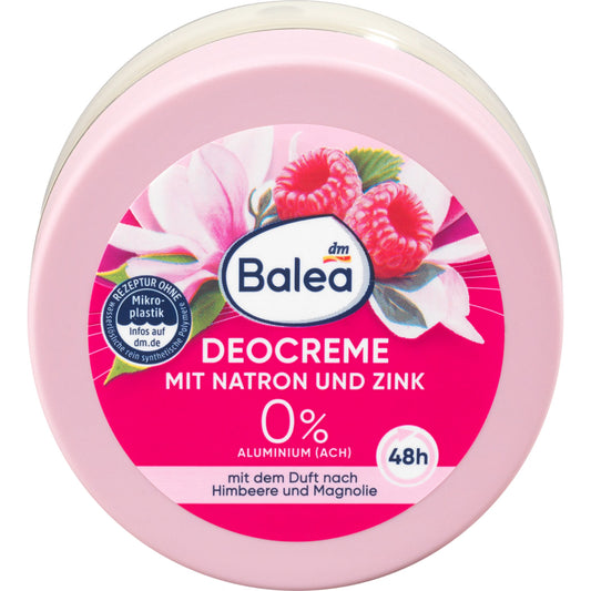 Balea Deodorant cream with baking soda, 50 ml