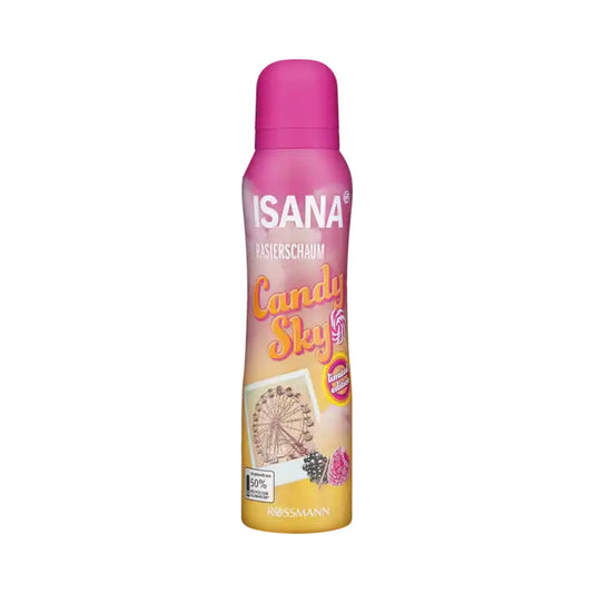 ISANA Candy Sky Shaving Foam 150 ml