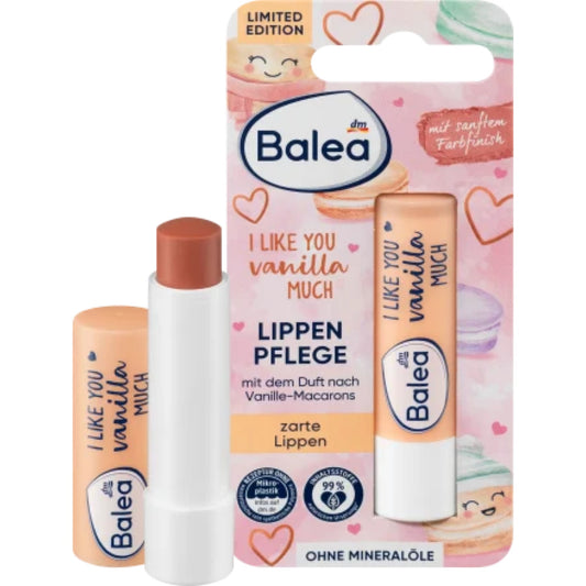 Balea Lip care I like you vanilla much, 4.8 g