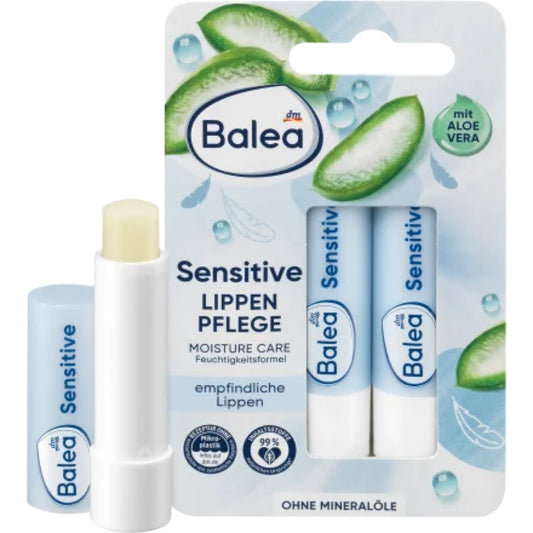 Balea Lip Care Sensitive, 9.6 g