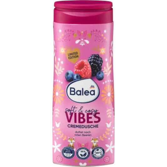 Balea Cream shower soft&cozy VIBES, 300 ml