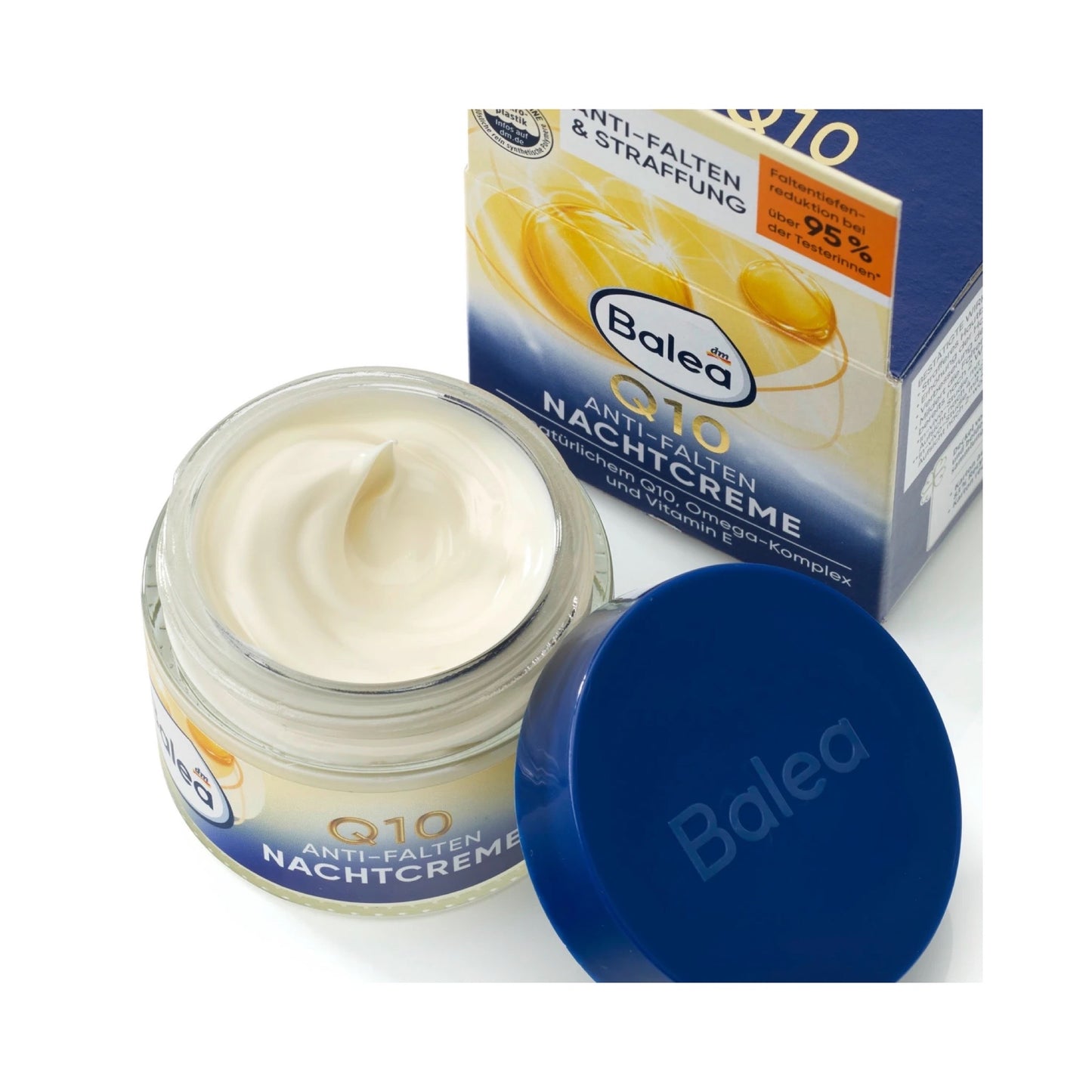 Balea Anti-wrinkle night cream Q10, 50 ml