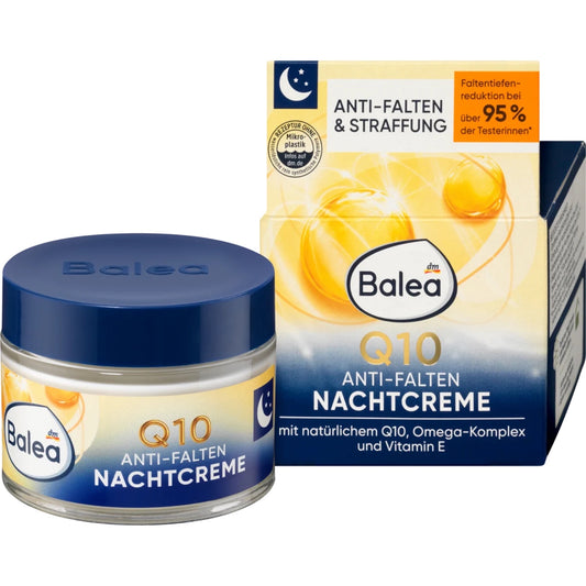 Balea Anti-wrinkle night cream Q10, 50 ml