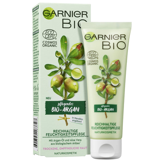 Garnier Bio Nourishing Organic Argan Rich Moisturizing Care 50 ml