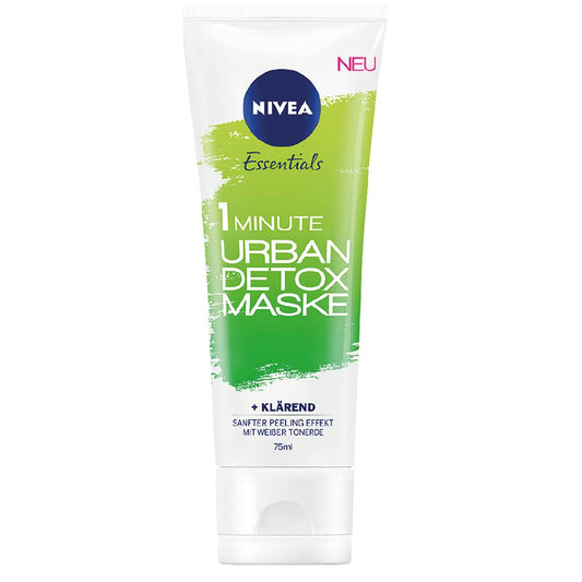 NIVEA 1 Minute Urban Detox Mask 75 ml