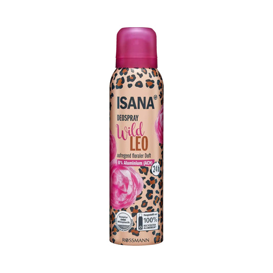 ISANA deodorant spray Wild Leo 150 ml