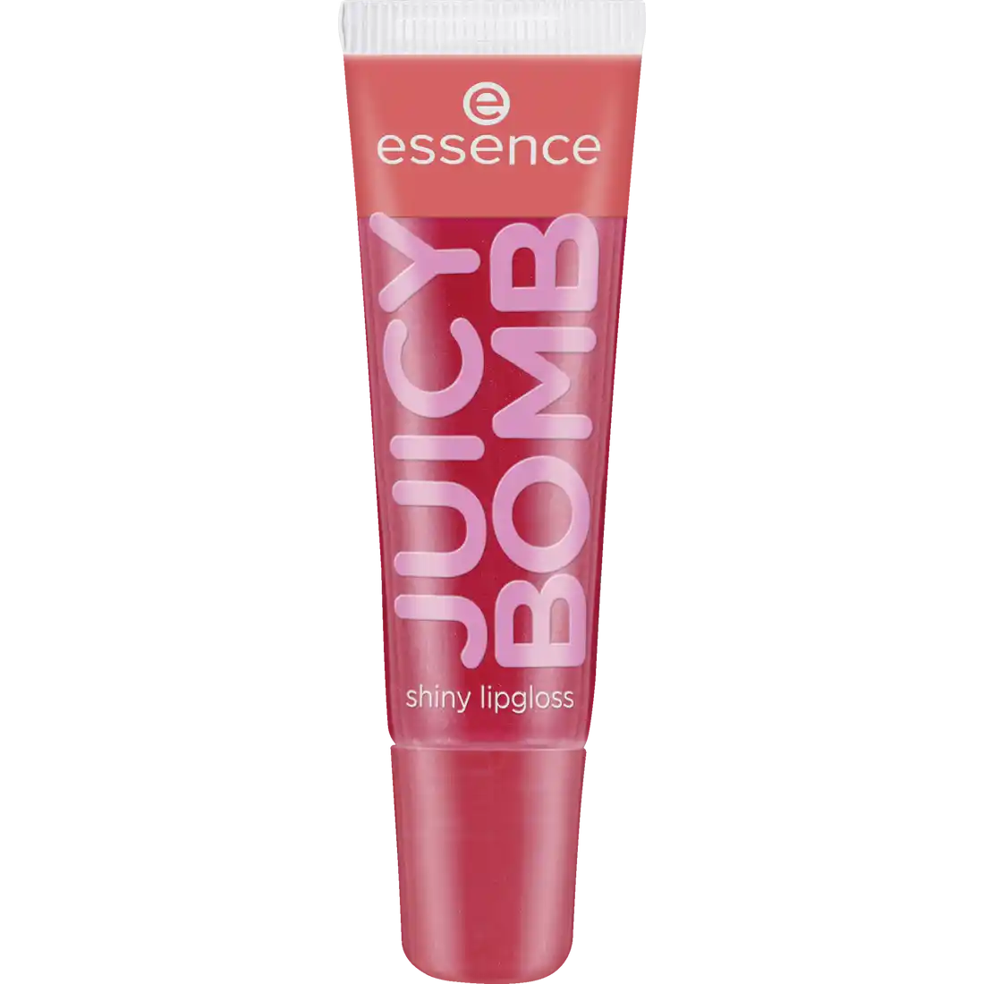 Essence JUICY BOMB shiny Poppin Pomegranate lipgloss 104