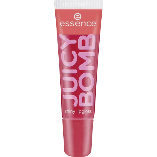 Essence JUICY BOMB shiny Poppin Pomegranate lipgloss 104