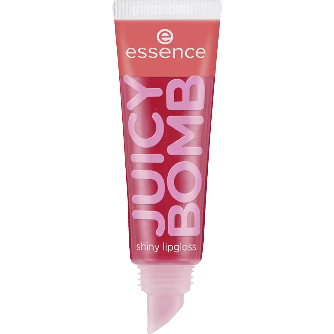 Essence JUICY BOMB shiny Poppin Pomegranate lipgloss 104