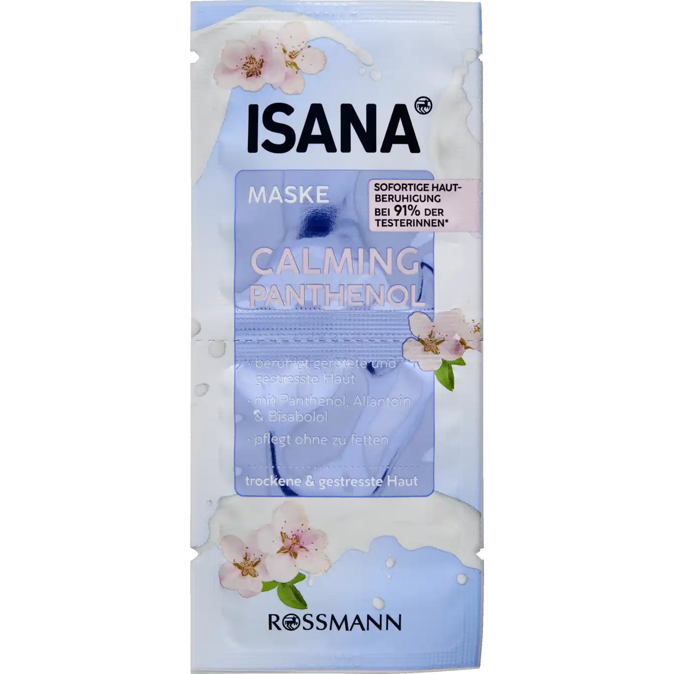 ISANA Soothing mask 2x8ml=16ml