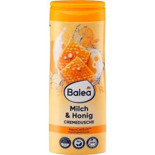 Balea Cream shower milk & honey, 300 ml