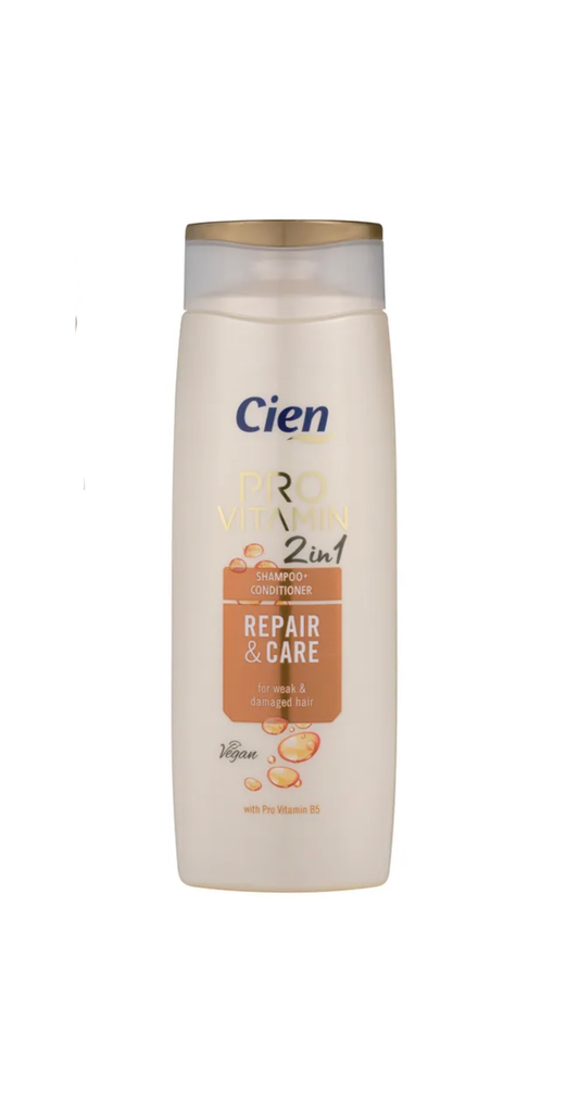 Cien Provitamin Repair & Care 2in1 Shampoo & Conditioner 300ml