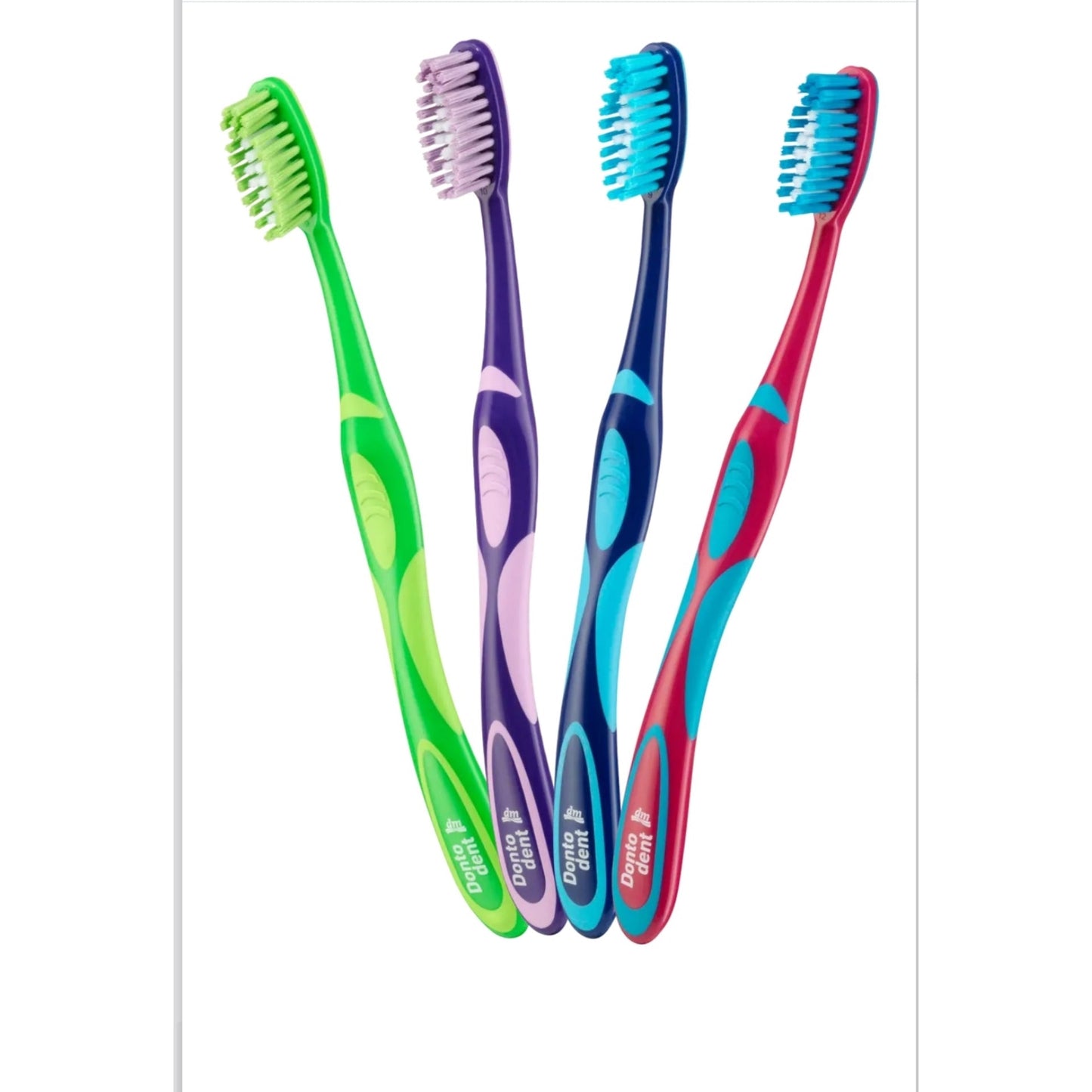 Dontodent Toothbrush children junior soft, from 6 years, 2 pcs