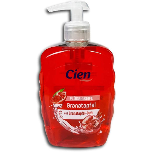 Cien Liquid hand soap "Pomegranate" 500 ml