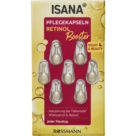 ISANA Care capsules Retinol Booster, 7 pieces