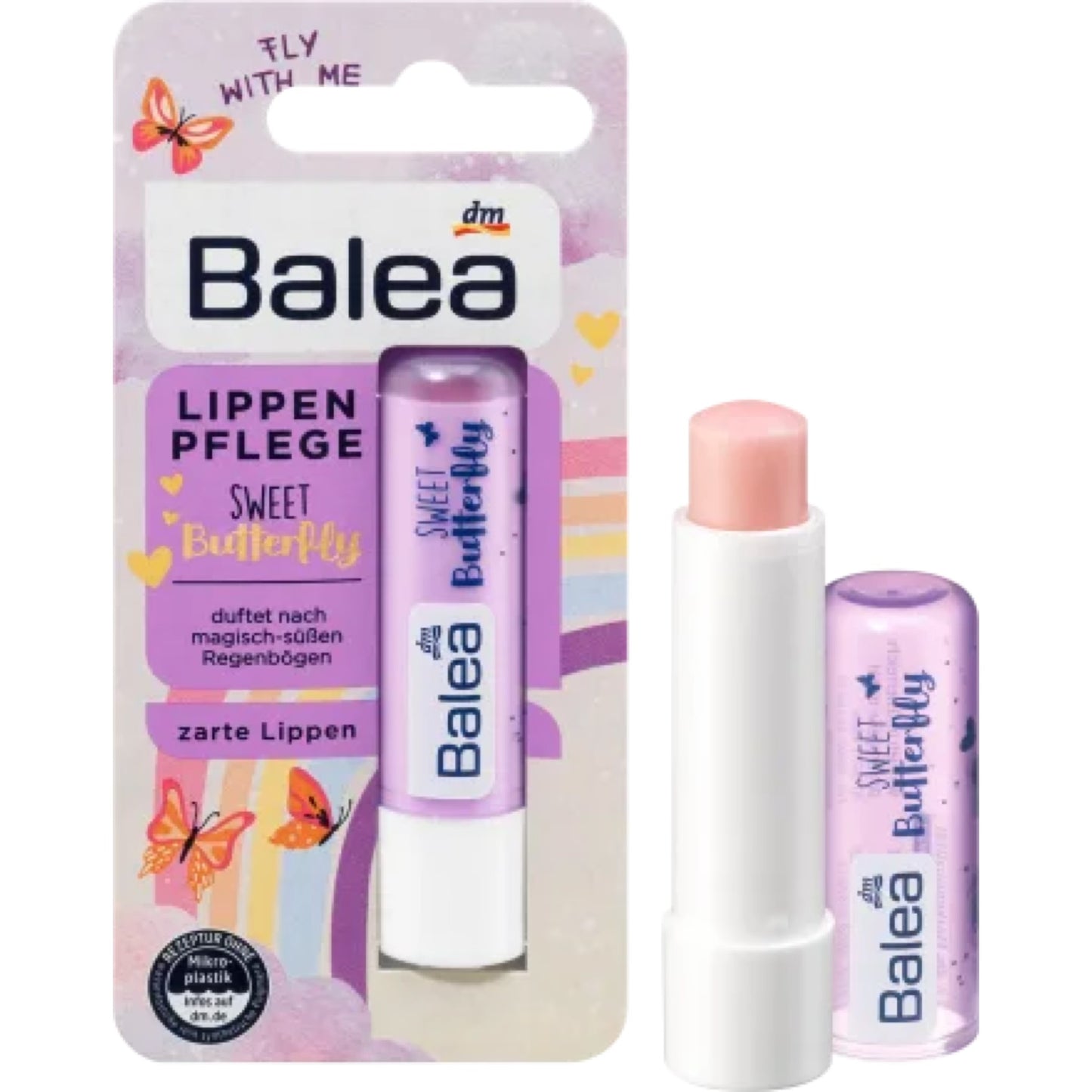 Balea Lip care Sweet Butterfly, 4.8 g