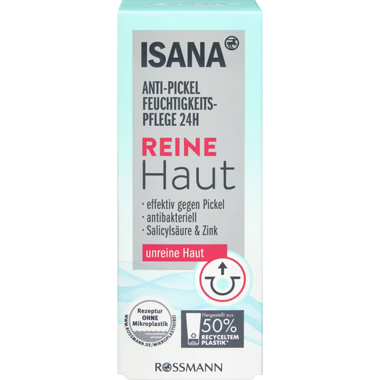 ISANA pure skin anti-pimple 24h moisturizer 50 ml