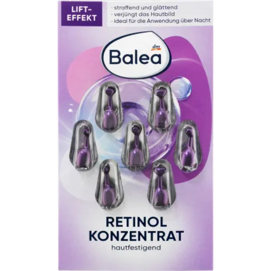 Balea Concentrate Retinol,7 pcs