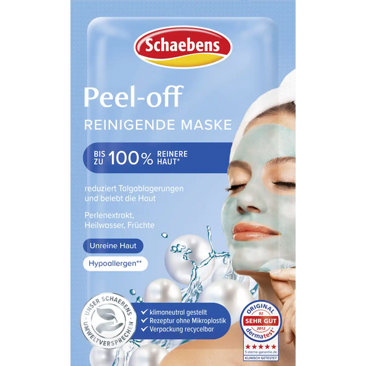 Schaebens Mask peel-off,15 ml