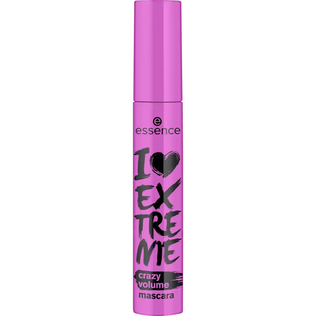 essence I LOVE EXTREME crazy volume black mascara