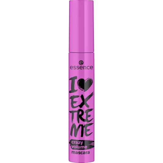 essence I LOVE EXTREME crazy volume black mascara