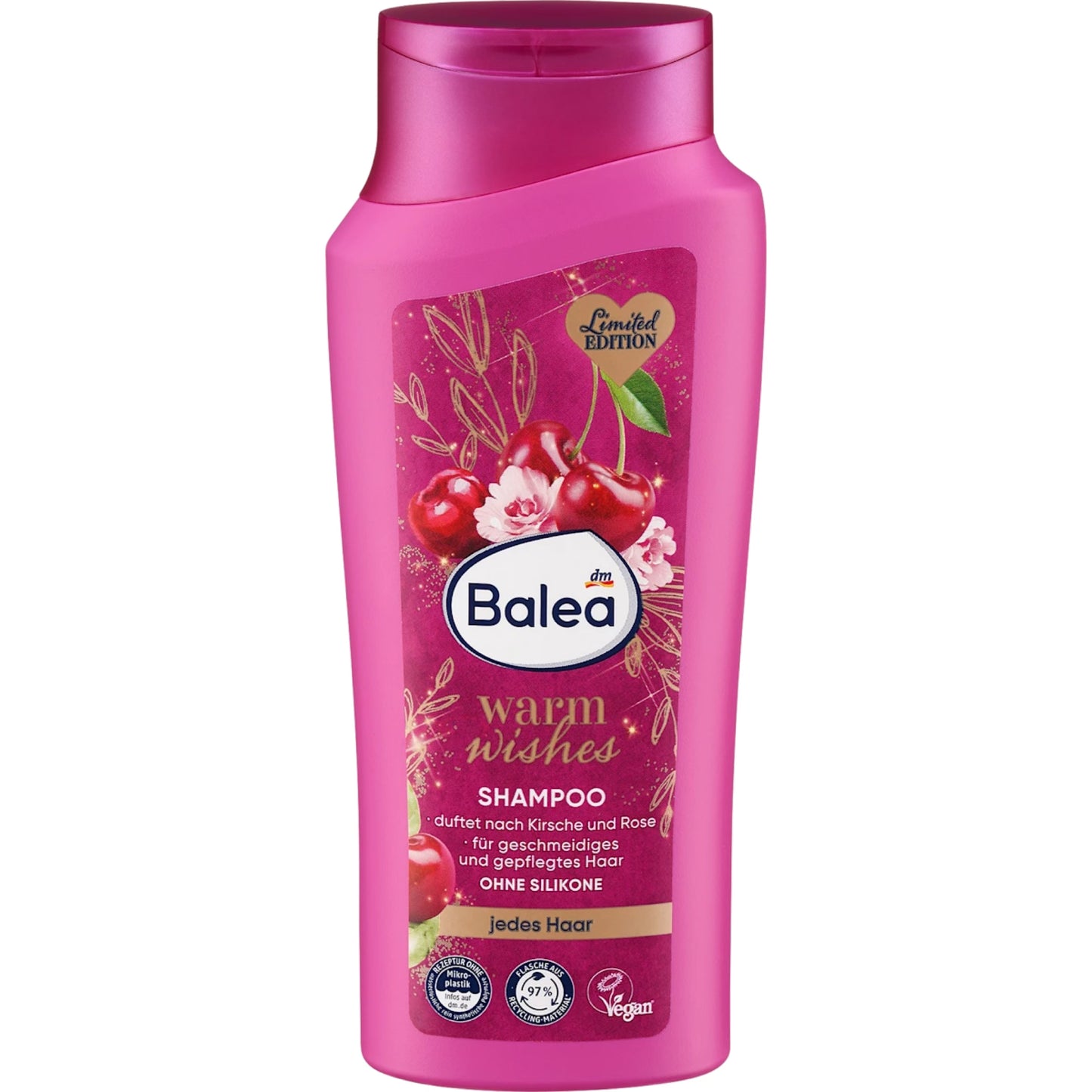 Balea Shampoo Warm Wishes, 300 ml