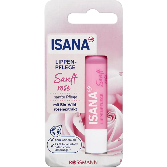 ISANA Gentle Rosé Lip Care  4.8 g