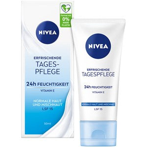 Nivea Day Cream Refreshing Moisture SPF 15 – GlowNShine LB