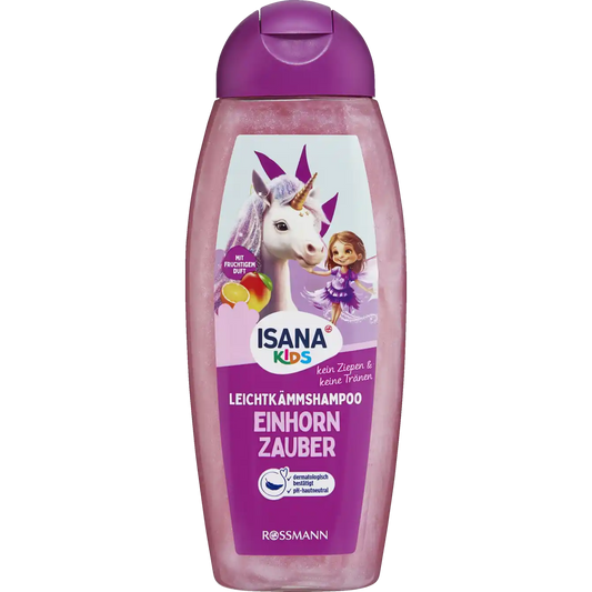 ISANA KiDS Easy-Comb Shampoo Unicorn Magic 300 ml