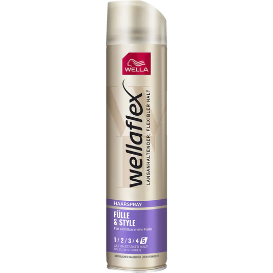 Wella Wellaflex Hairspray Fullness & Style Ultra Strong Hold 250ml