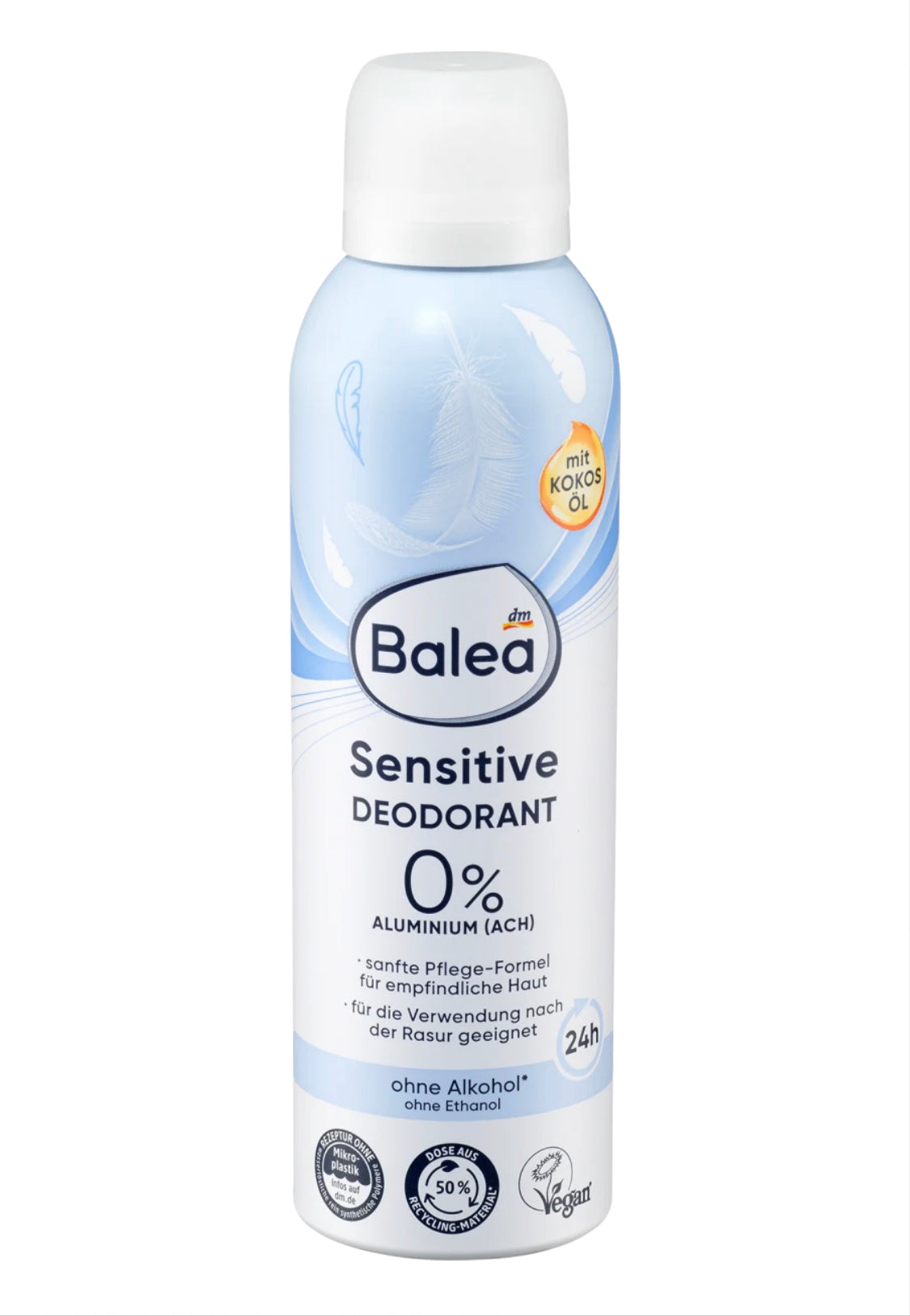 Balea Sensitive Deodorant Spray, 200 ml