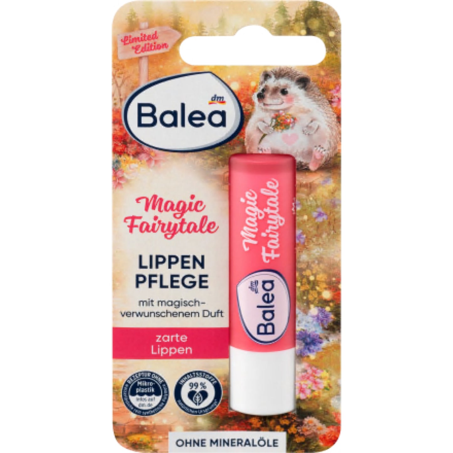 Balea Lip care Magic Fairytale, 4.8 g