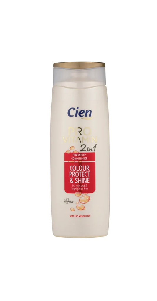 Cien Provitamin Color & Shine 2in1 shampoo & conditioner 300 ml