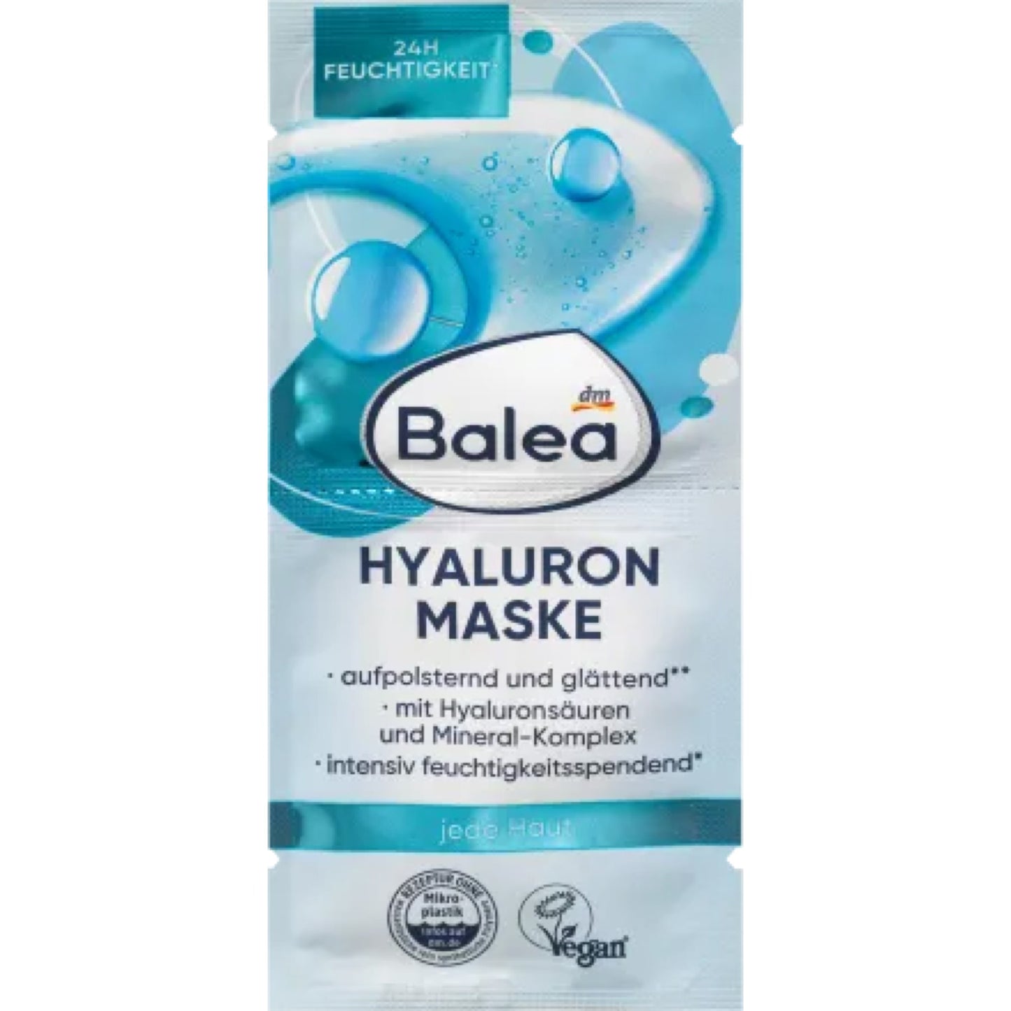 Balea Mask hyaluron,16 ml