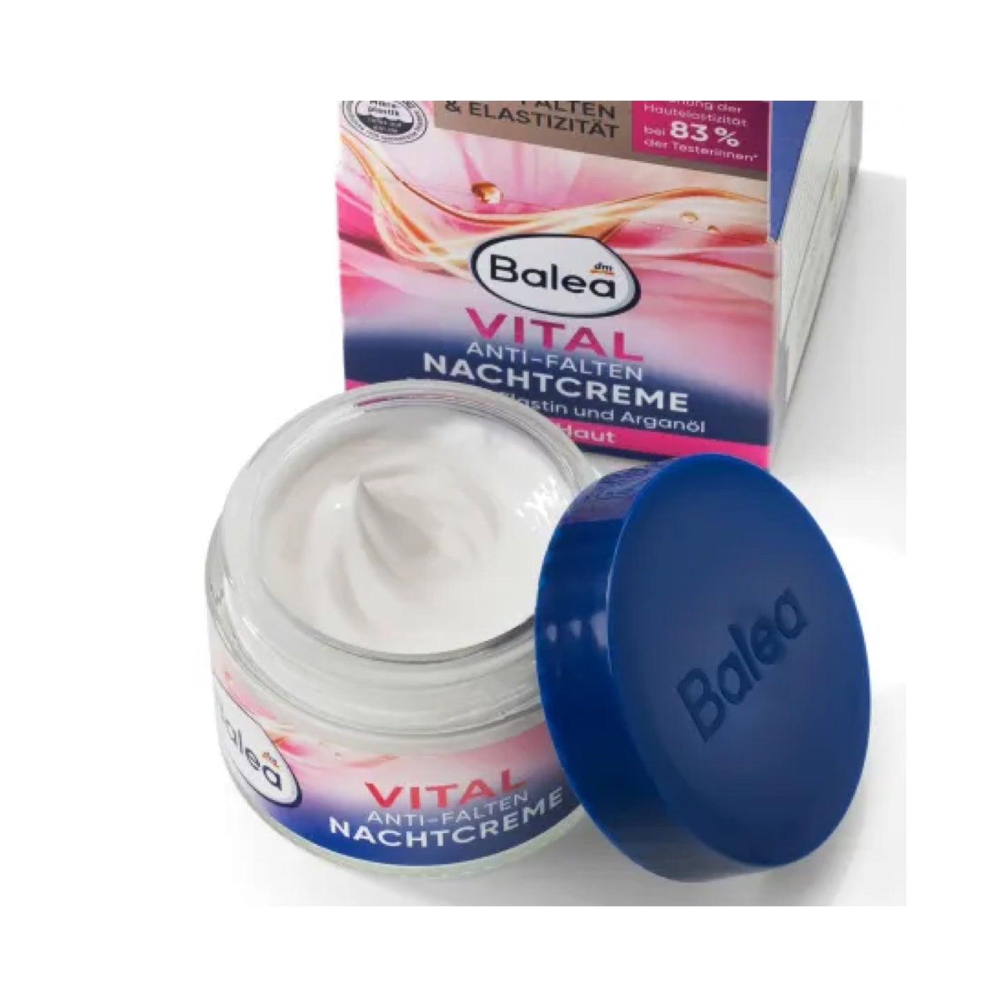 Balea Anti Wrinkle Night Cream Vital, 50 ml