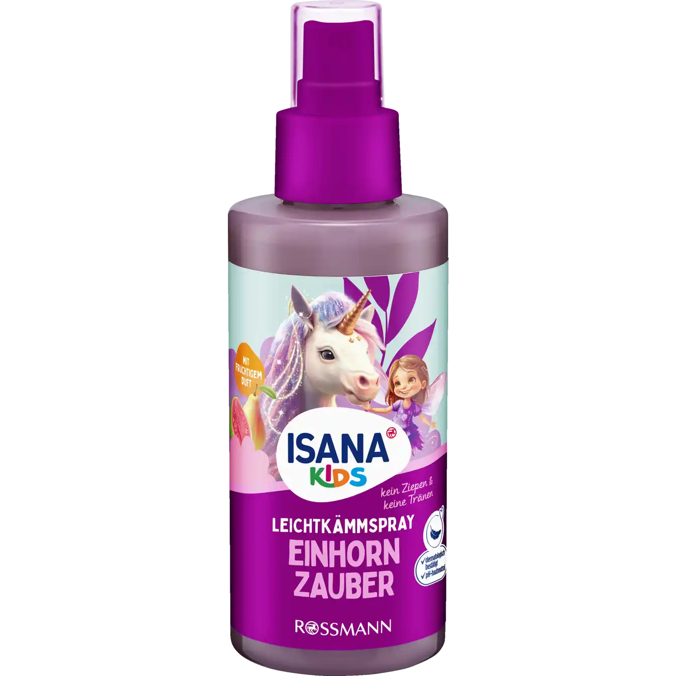 ISANA KiDS Easy Combing Spray Unicorn Magic 150 ml