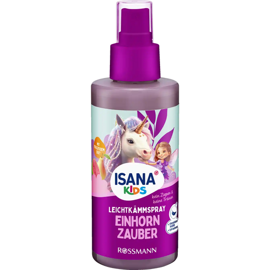 ISANA KiDS Easy Combing Spray Unicorn Magic 150 ml