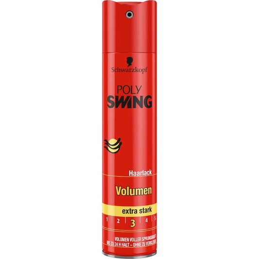 Schwarzkopf Poly Swing Volume Hairspray Extra Strong 250 ml