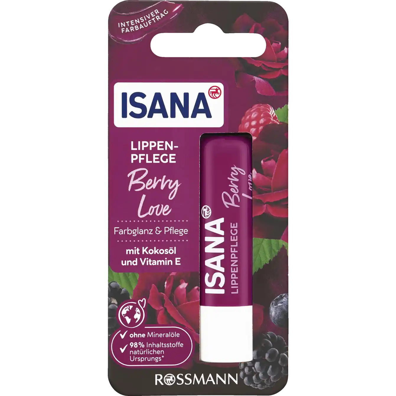 ISANA Lip care Berry Love 4.8g