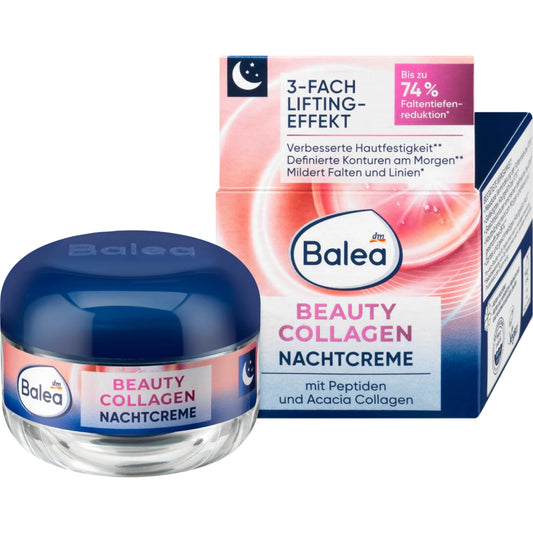 Balea Night Cream Beauty Collagen, 50 ml