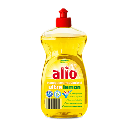 Alio 5 in 1 Dish Soap Ultra Lemon 500 ml