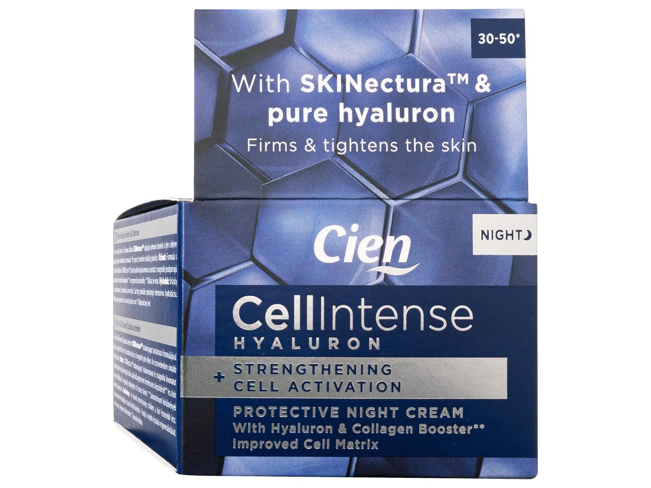 Cien Cell Intense face cream day & night with hyaluronic acid 50 ml