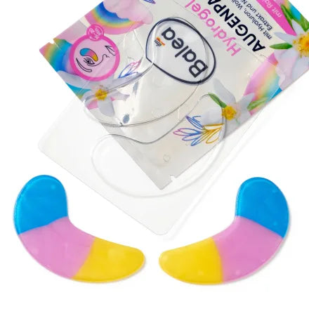 Balea Eye pads Hydrogel Rainbow (1 pair), 2 pieces