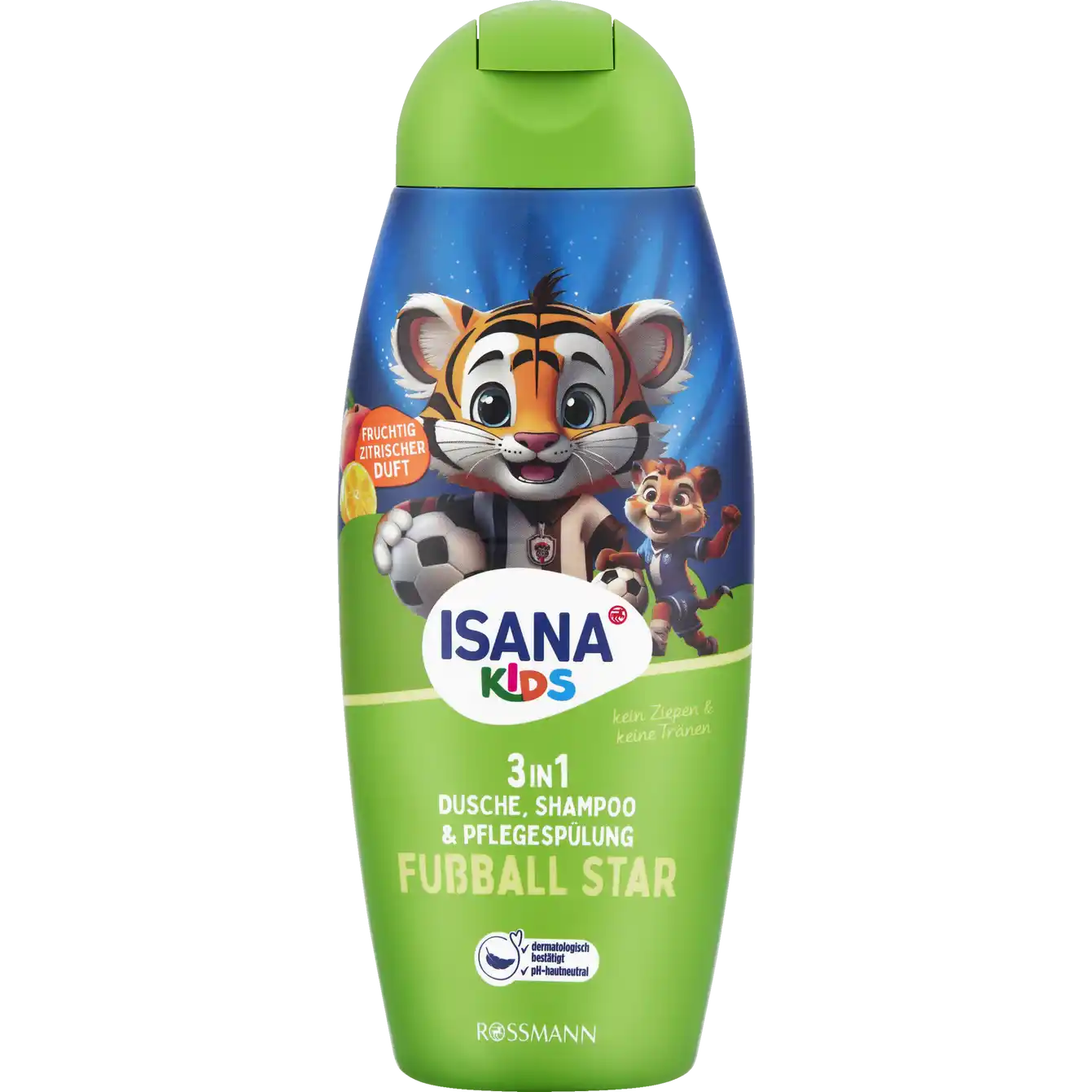 ISANA KiDS
3in1 shower, shampoo & conditioner Football Star
300 ml