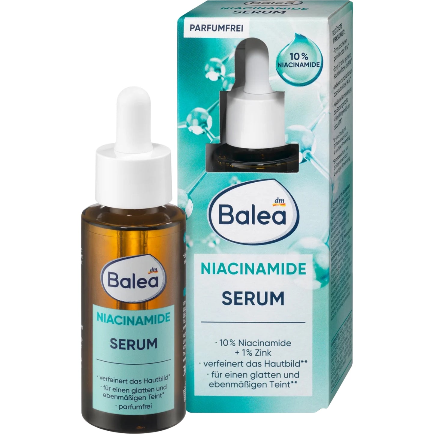 Balea Niacinamide Serum, 30ml