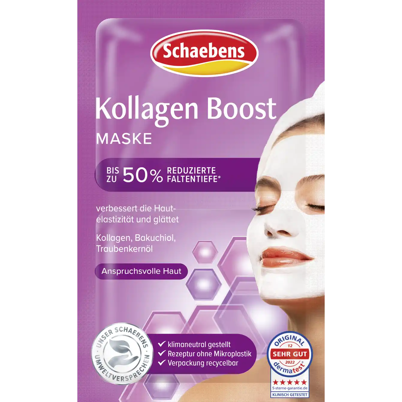 Schaebens Collagen Boost Mask  2x 5 ml